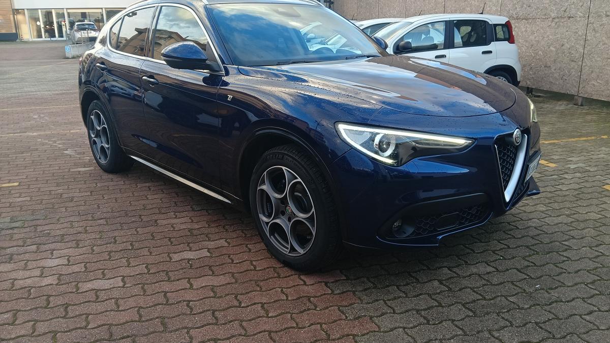 Alfa Romeo Stelvio 2.2 Td 210CV AT8 Q4 Ti